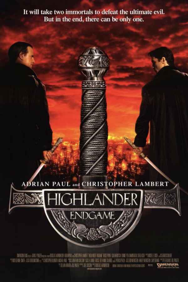 Highlander: Endgame Poster 5