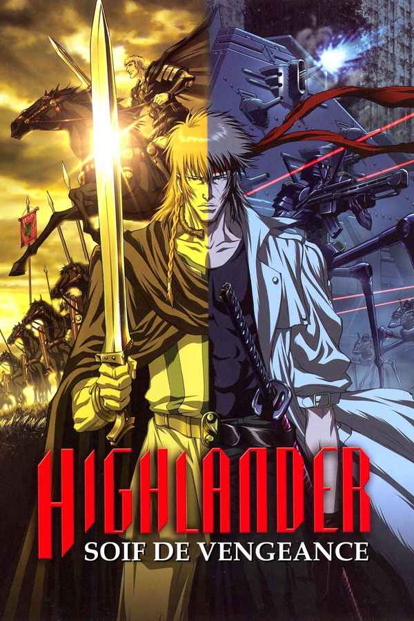 Highlander: The Search for Vengeance Poster 7