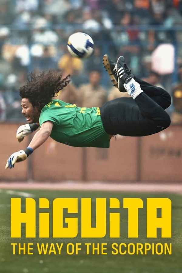 Higuita: The Way of the Scorpion Poster 7