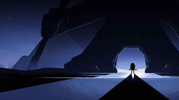 Hilda and the Mountain King Poster 1