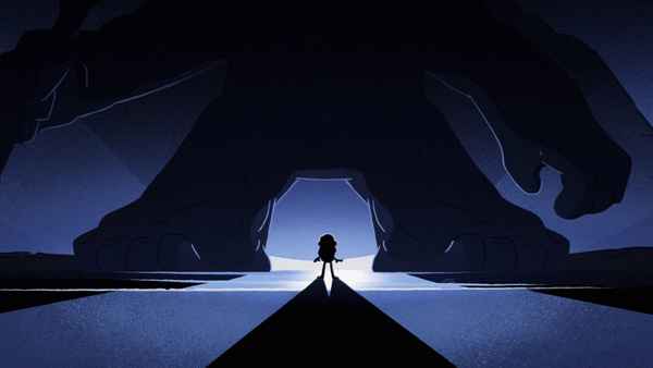 Hilda and the Mountain King Poster 2