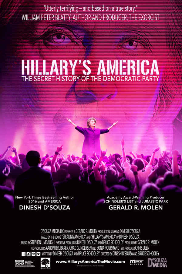 Hillary's America: The Secret History of the Democratic Party Poster 5