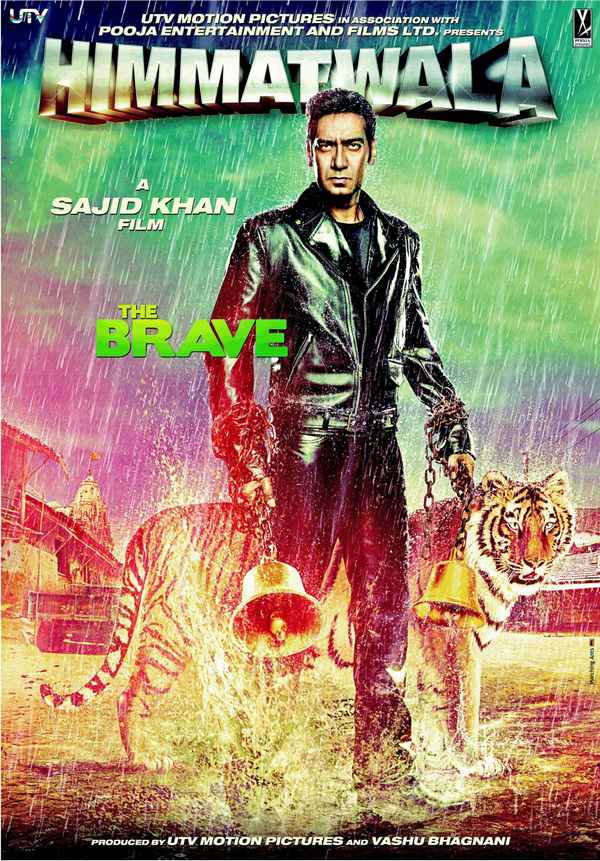 Himmatwala Poster 1