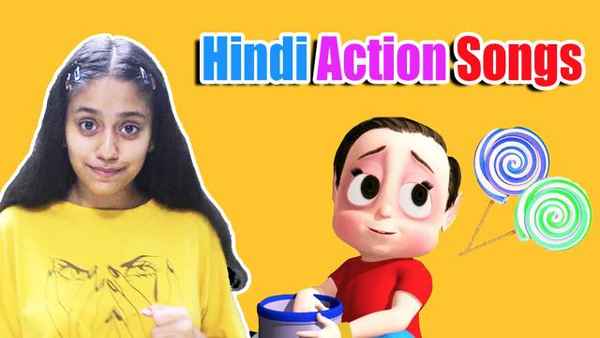 Hindi Action Songs Poster 1