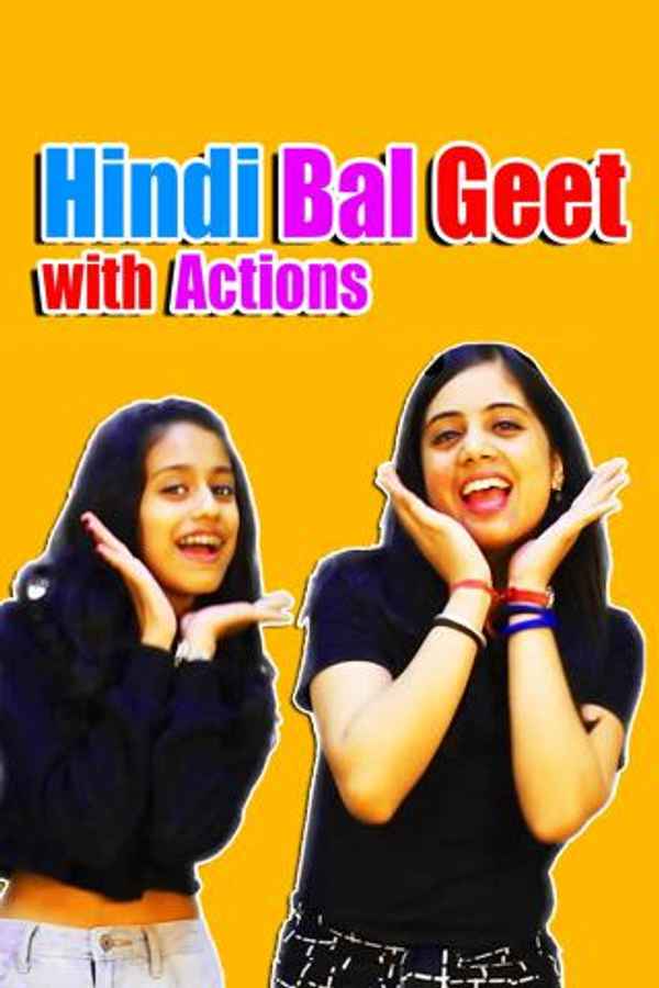 Hindi Bal Geet With Actions Poster 3