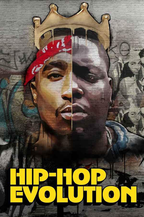 Hip-Hop Evolution Poster 4