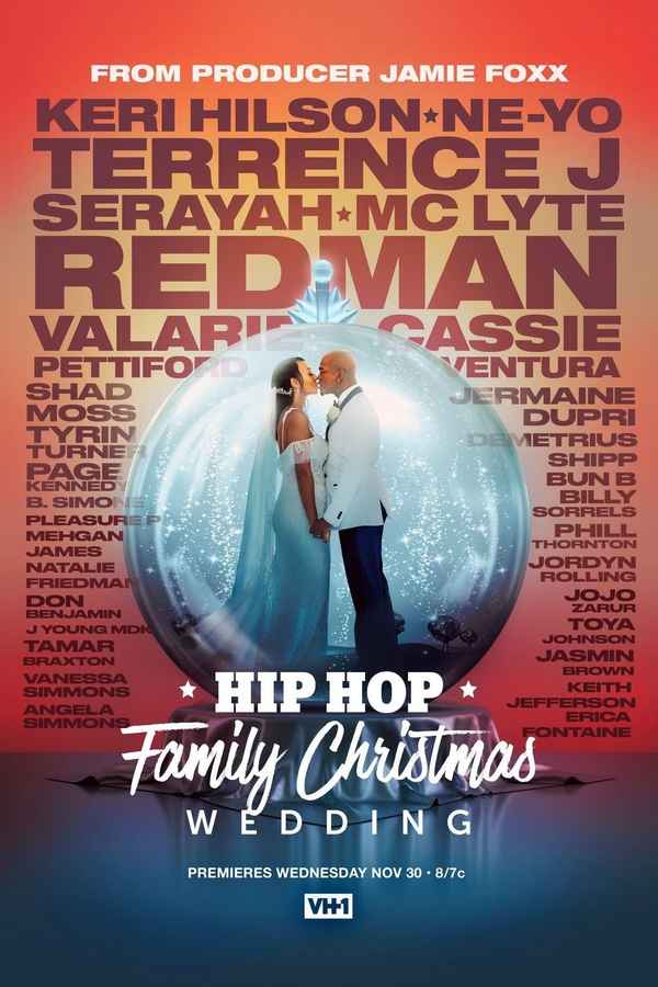 Hip Hop Family Christmas Wedding Poster 4