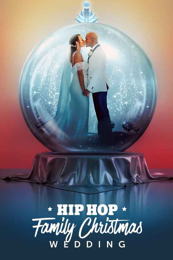 Hip Hop Family Christmas Wedding Poster 3