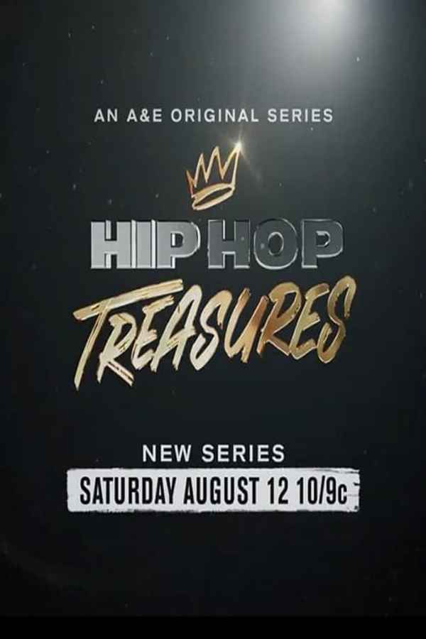 Hip Hop Treasures Poster 2