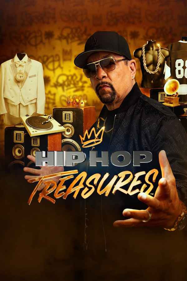 Hip Hop Treasures Poster 1