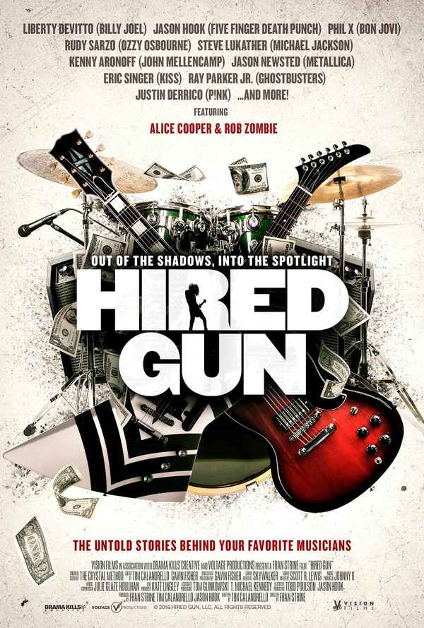 Hired Gun Poster 1