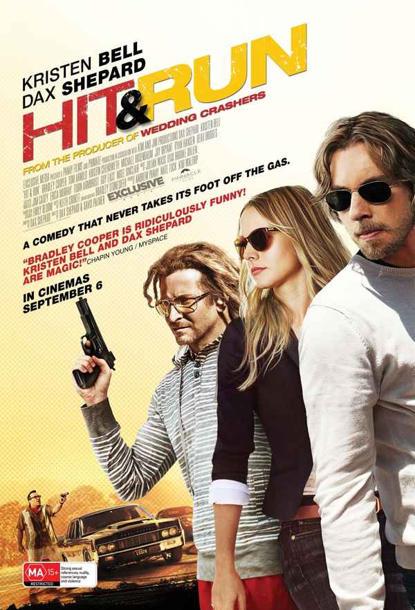Hit And Run Poster 2