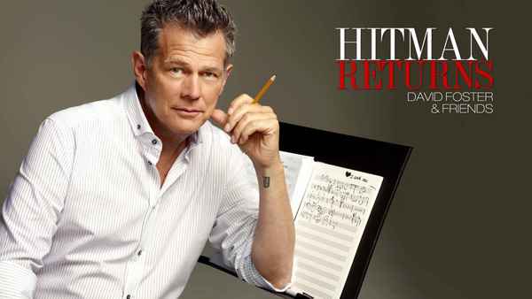 Hit Man Returns - David Foster & Friends Poster 2
