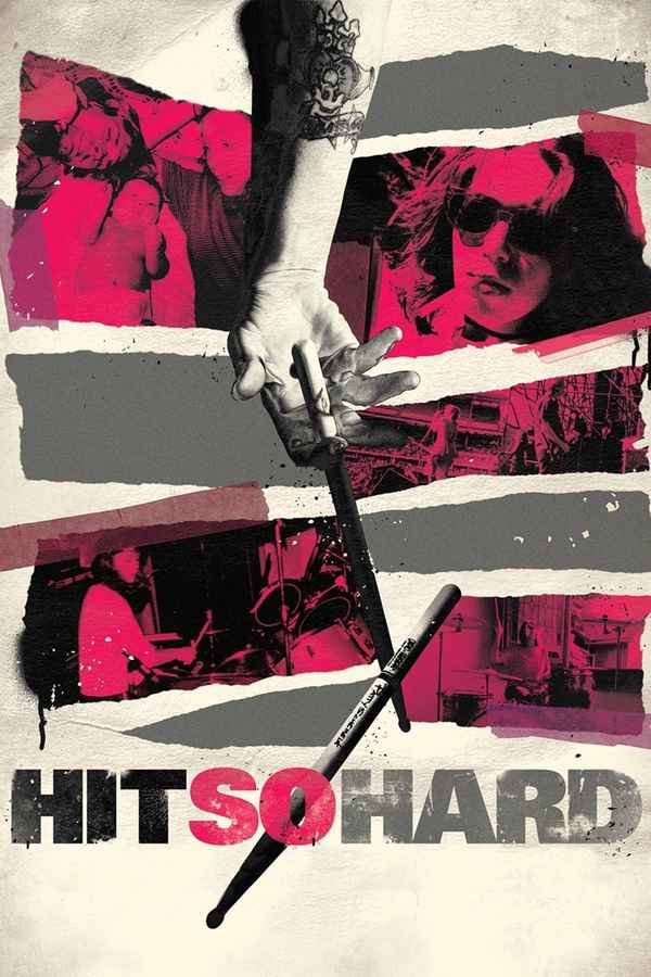 Hit So Hard Poster 4