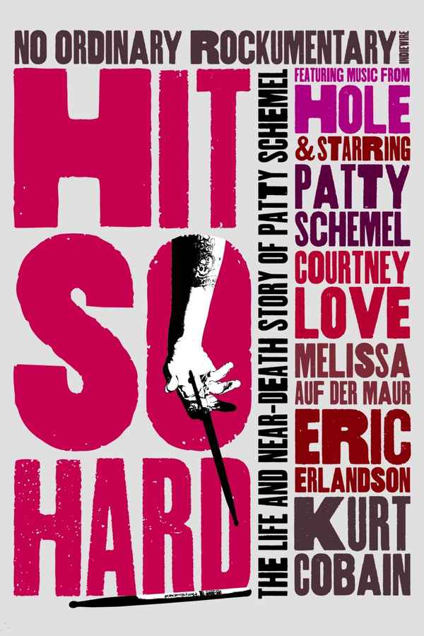 Hit So Hard Poster 2