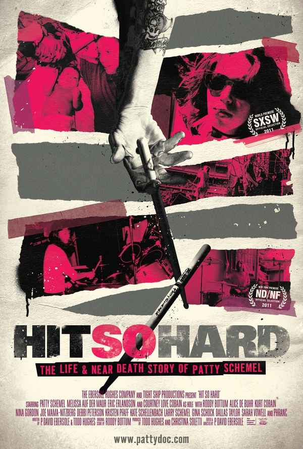 Hit So Hard Poster 3