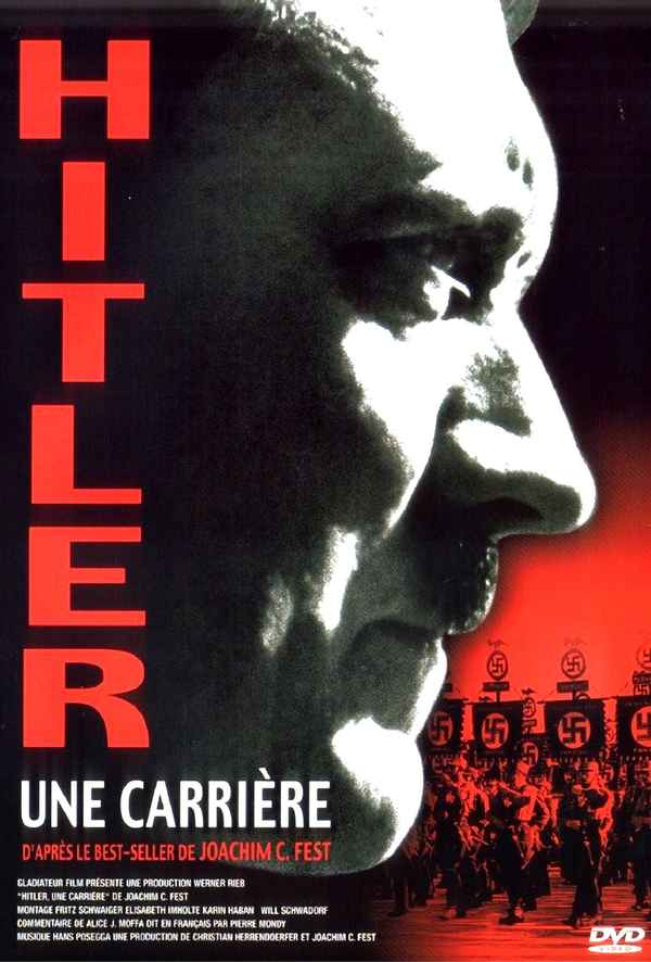 Hitler - A Career Poster 1