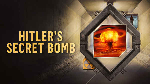 Hitler's Secret Bomb Poster 4
