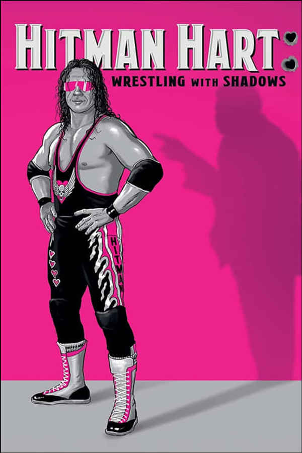 Hitman Hart: Wrestling with Shadows Poster 2