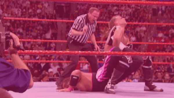 Hitman Hart: Wrestling with Shadows Poster 1