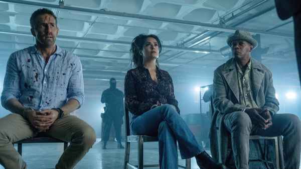 Hitman's Wife's Bodyguard Poster 3