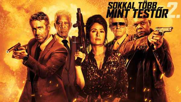 Hitman's Wife's Bodyguard Poster 2