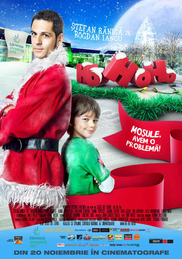 Ho Ho Ho Poster 2