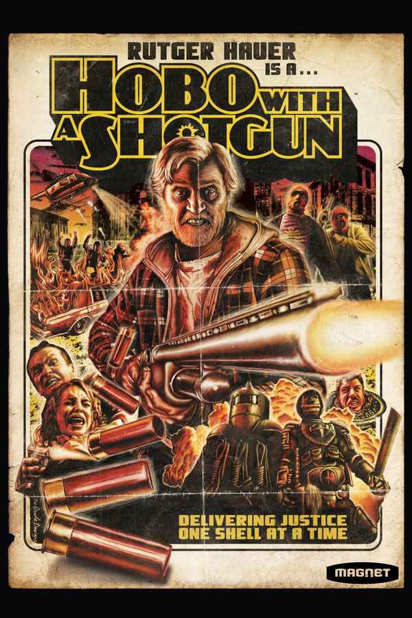 Hobo with a Shotgun Poster 5