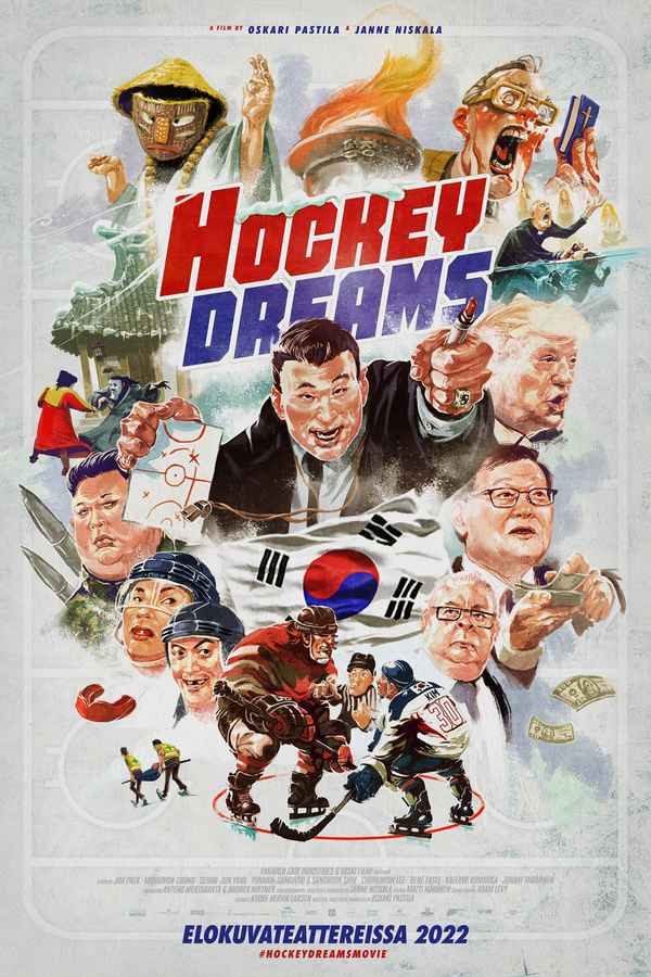 Hockey Dreams Poster 1
