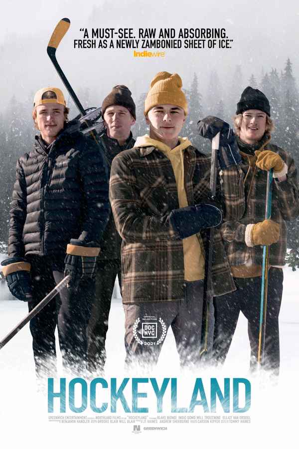 Hockeyland Poster 1