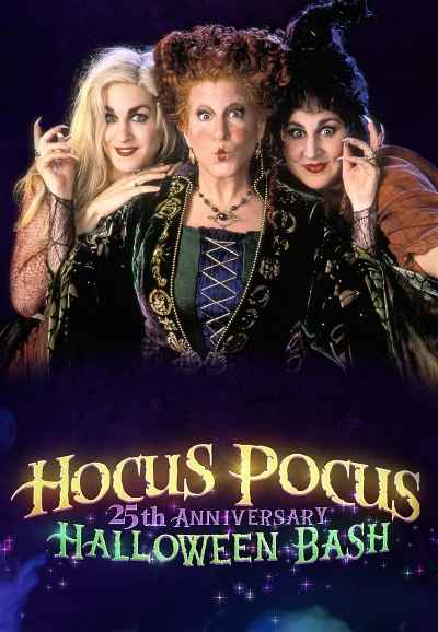 Hocus Pocus 25th Anniversary Halloween Bash