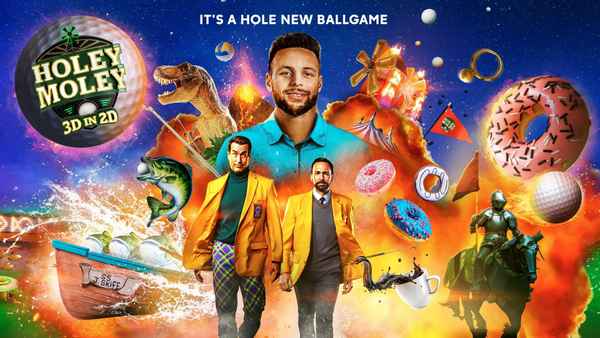 Holey Moley Poster 3