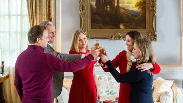 Holiday Hearts Poster 2