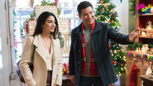 Holiday in Santa Fe Poster 2