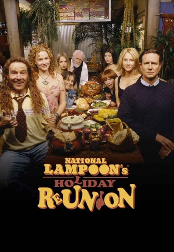 Holiday Reunion Poster 6