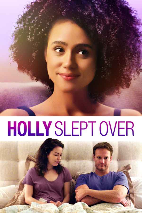 Holly Slept Over Poster 2