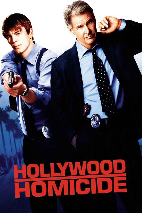 Hollywood Homicide Poster 2