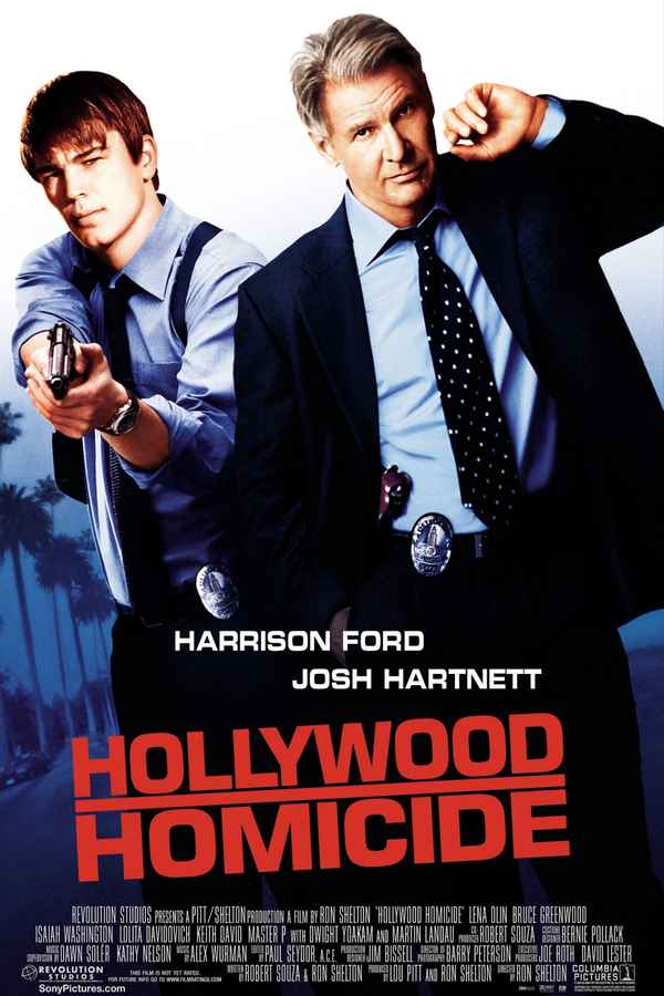 Hollywood Homicide Poster 1
