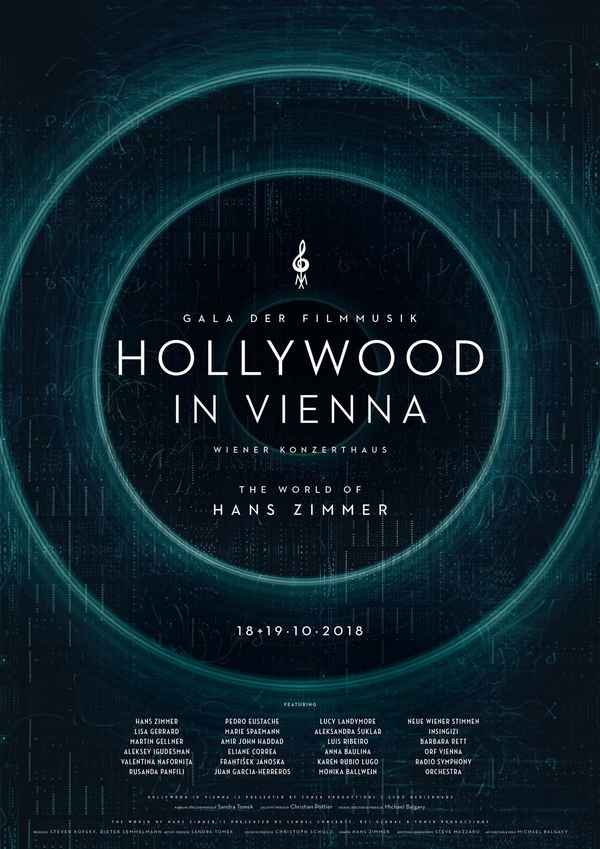 Hollywood in Vienna 2018 - The World of Hans Zimmer Poster 4