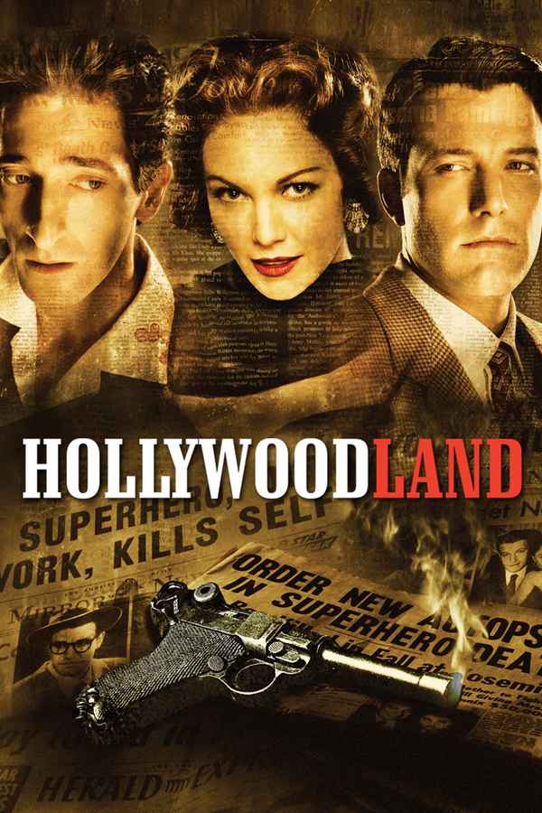 Hollywoodland Poster 1