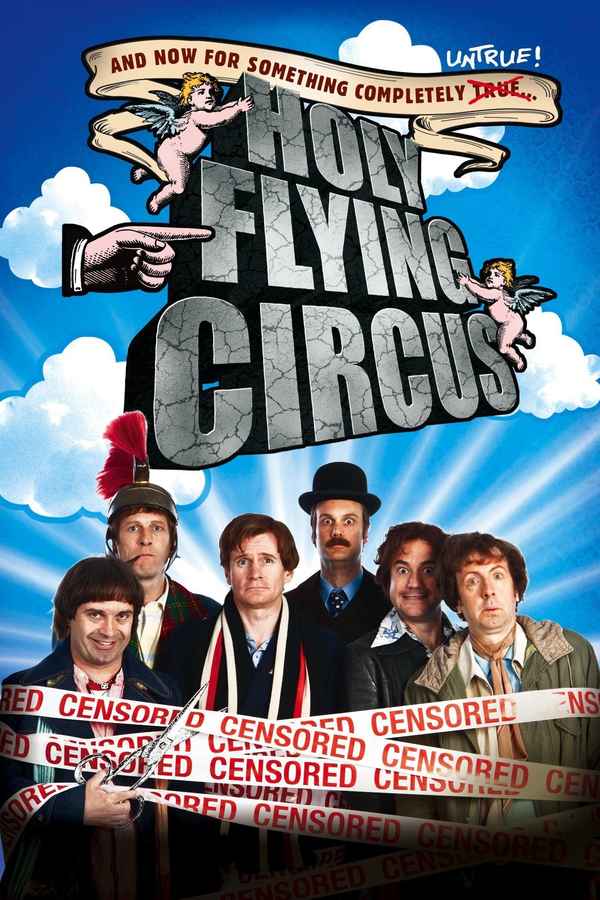 Holy Flying Circus Poster 1