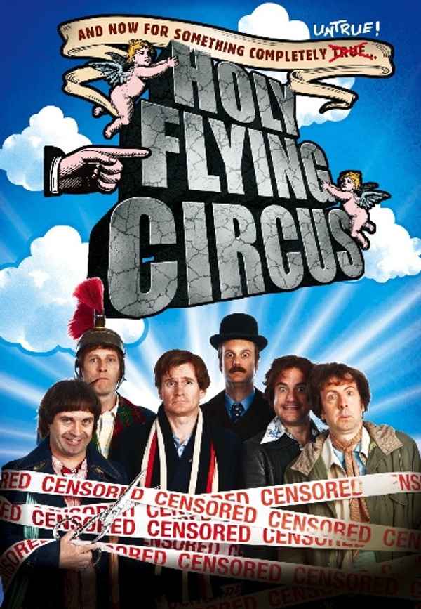 Holy Flying Circus Poster 4