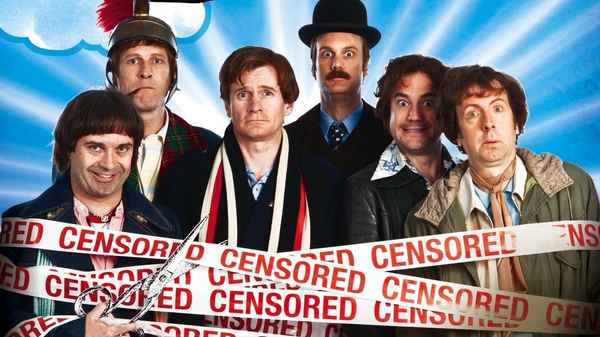 Holy Flying Circus Poster 2