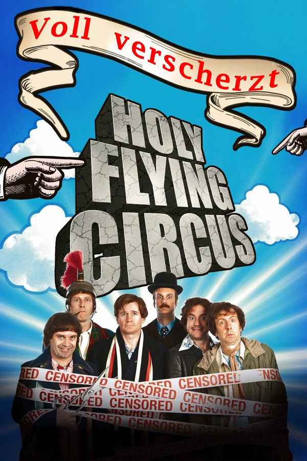 Holy Flying Circus Poster 3
