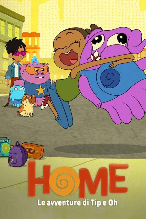 Home: Adventures with Tip & Oh Poster 7