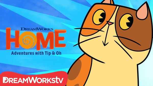 Home: Adventures with Tip & Oh Poster 2