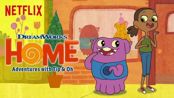 Home: Adventures with Tip & Oh Poster 3