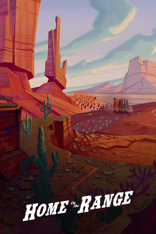 Home on the Range Poster 3