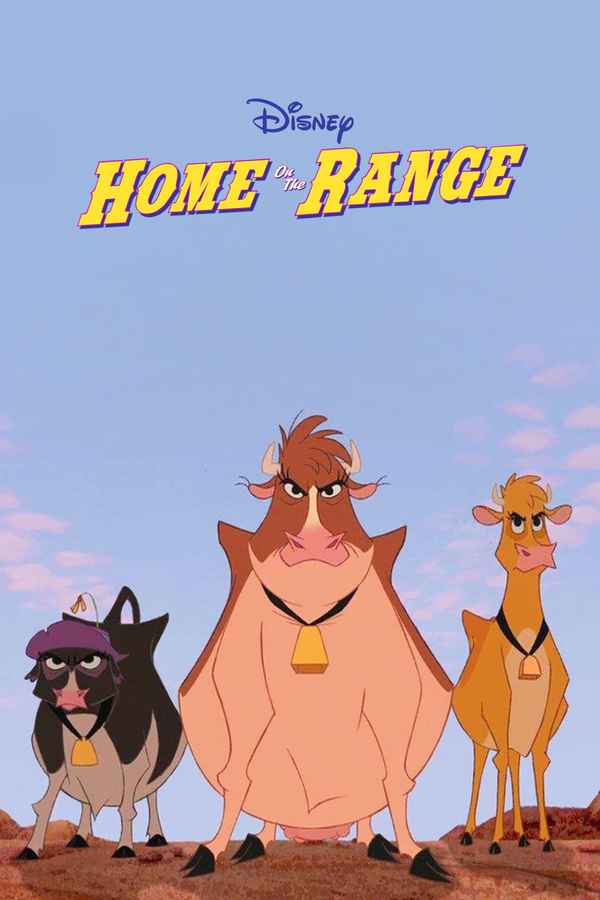 Home on the Range Poster 5
