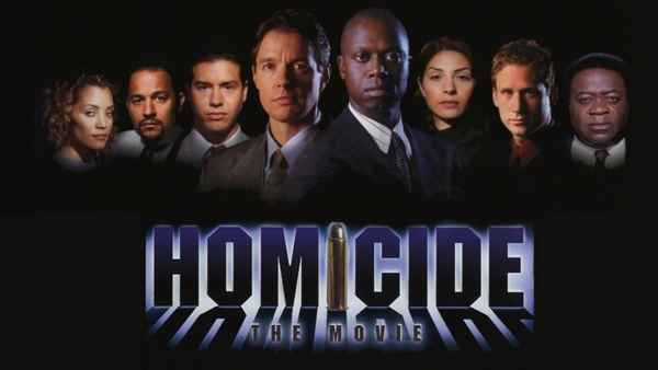 Homicide: The Movie Poster 2